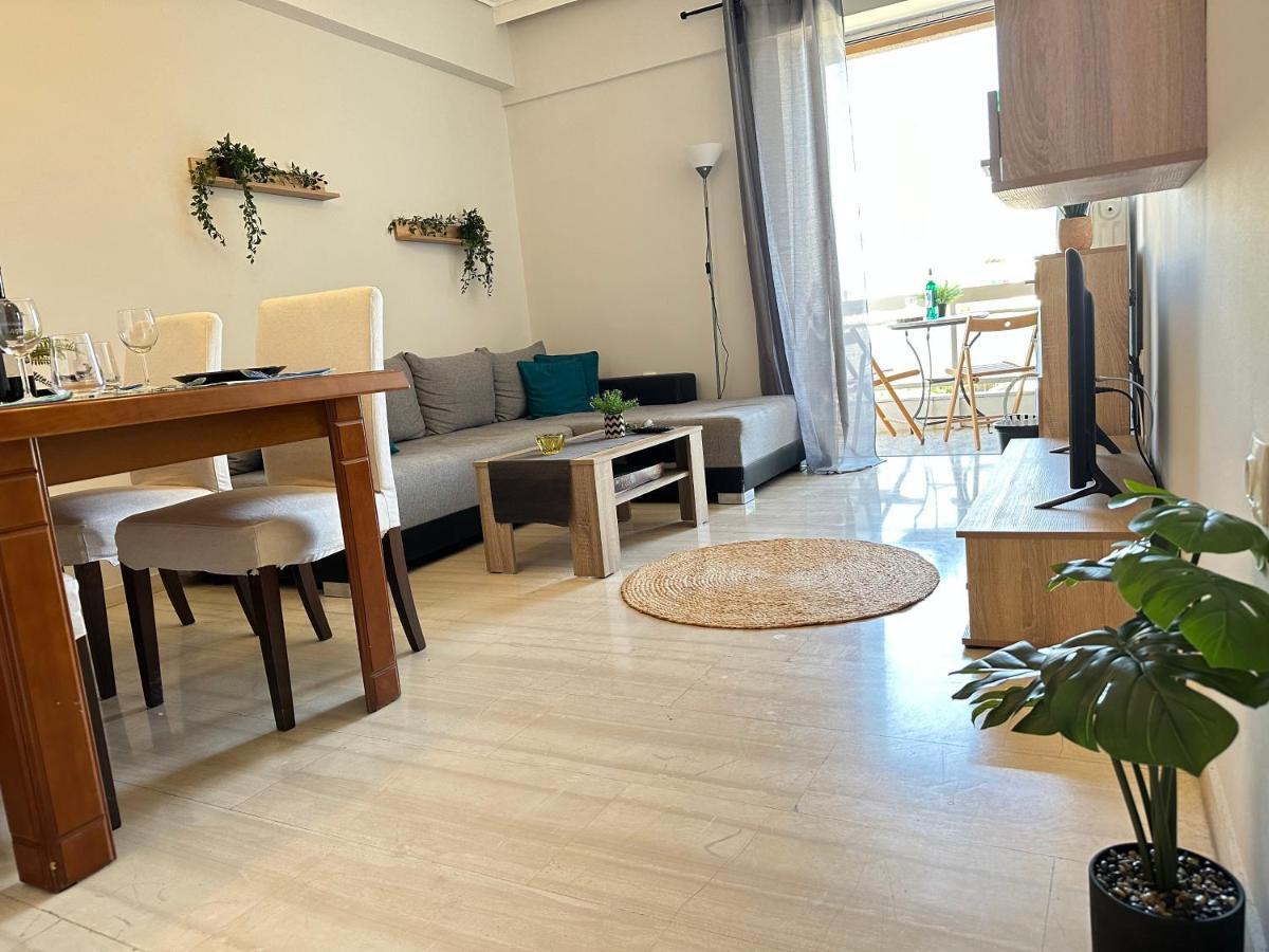Ano Patisia Cosy Apartment II Athens Luaran gambar