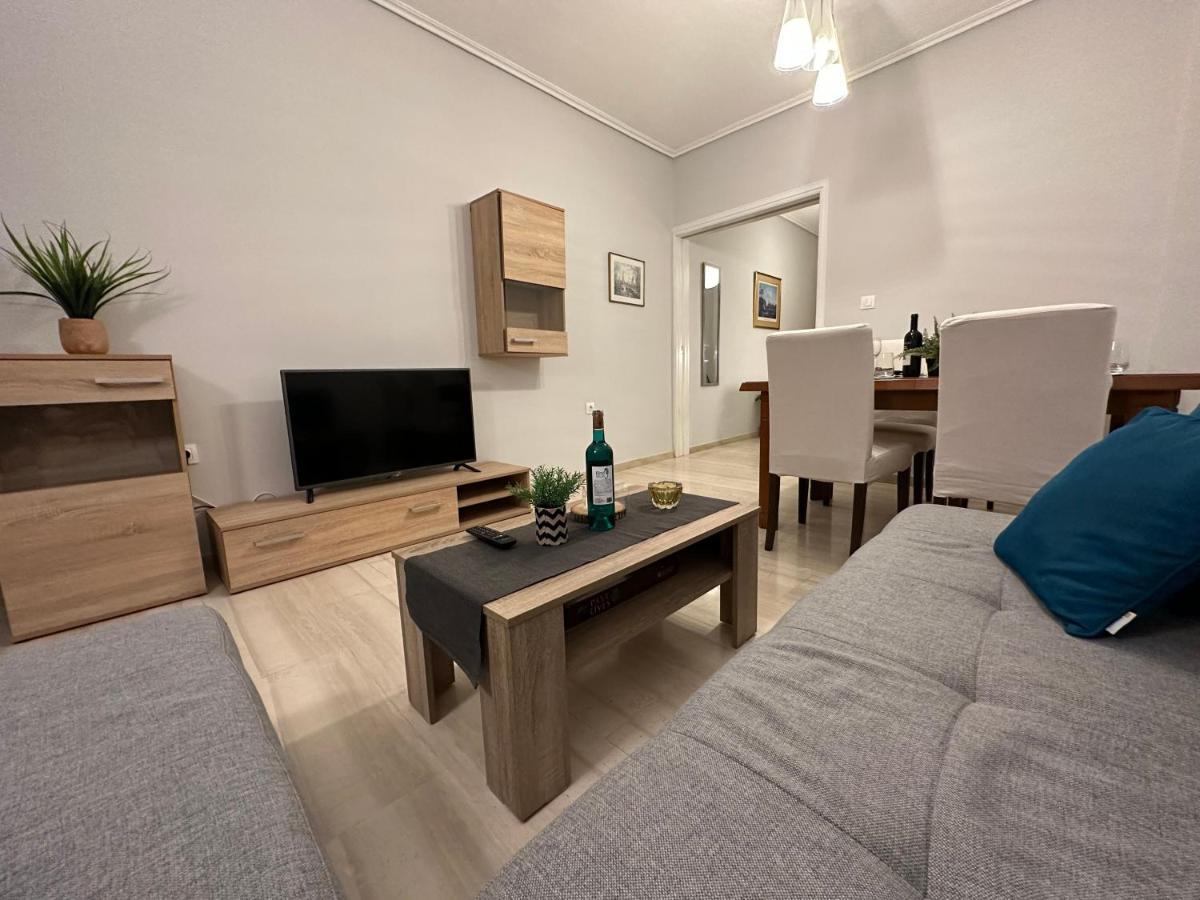 Ano Patisia Cosy Apartment II Athens Luaran gambar