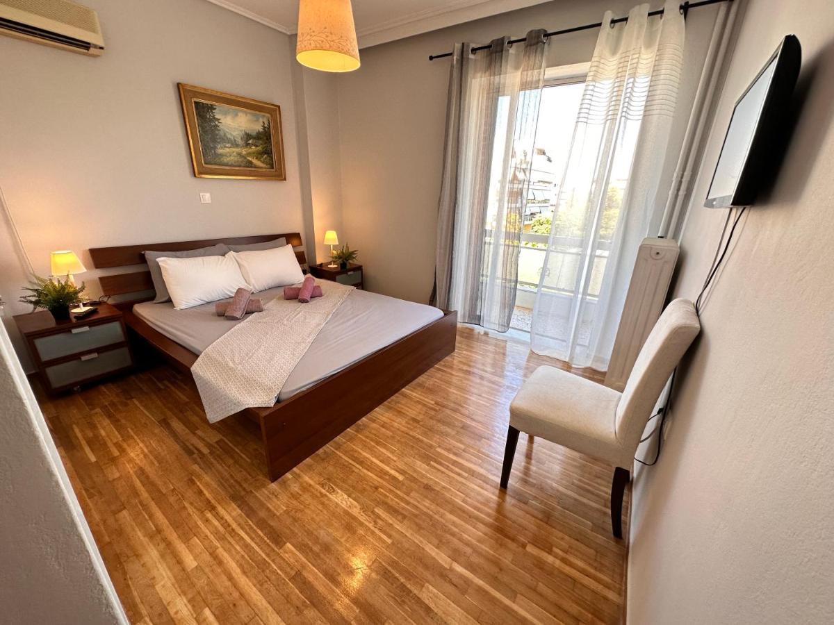 Ano Patisia Cosy Apartment II Athens Luaran gambar