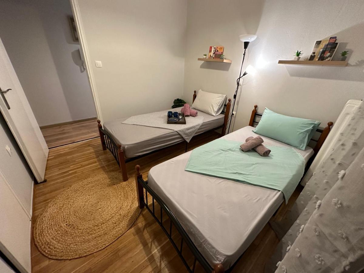 Ano Patisia Cosy Apartment II Athens Luaran gambar