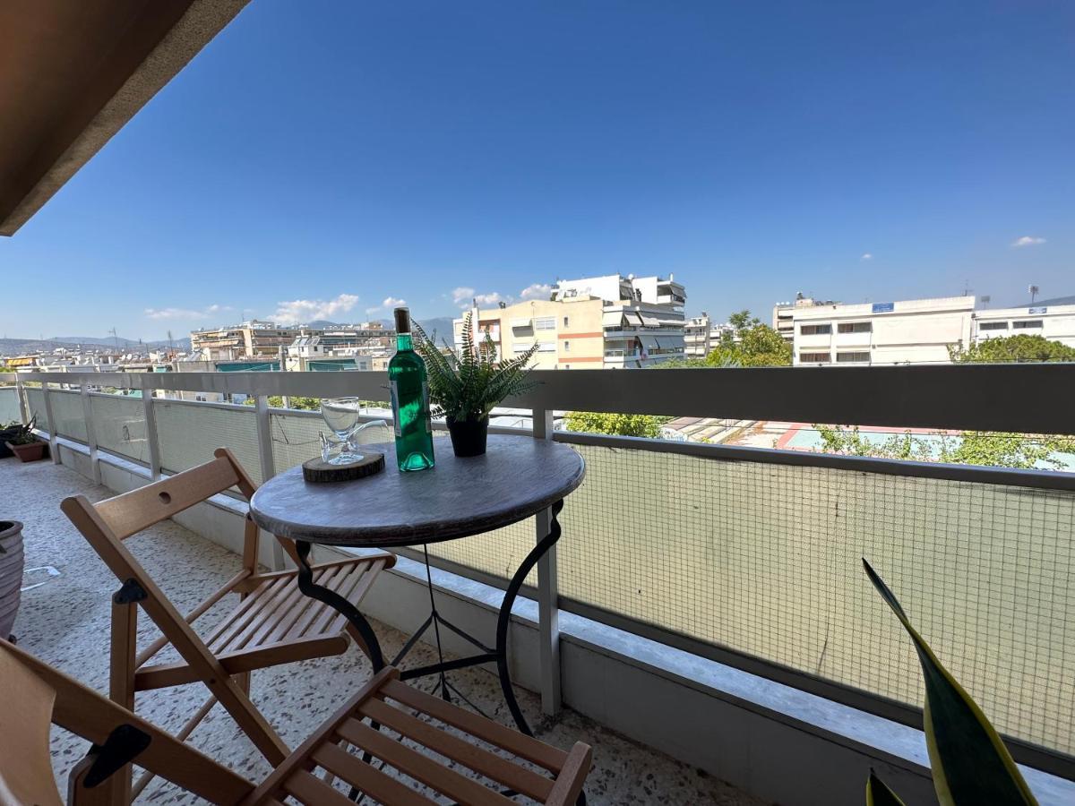 Ano Patisia Cosy Apartment II Athens Luaran gambar