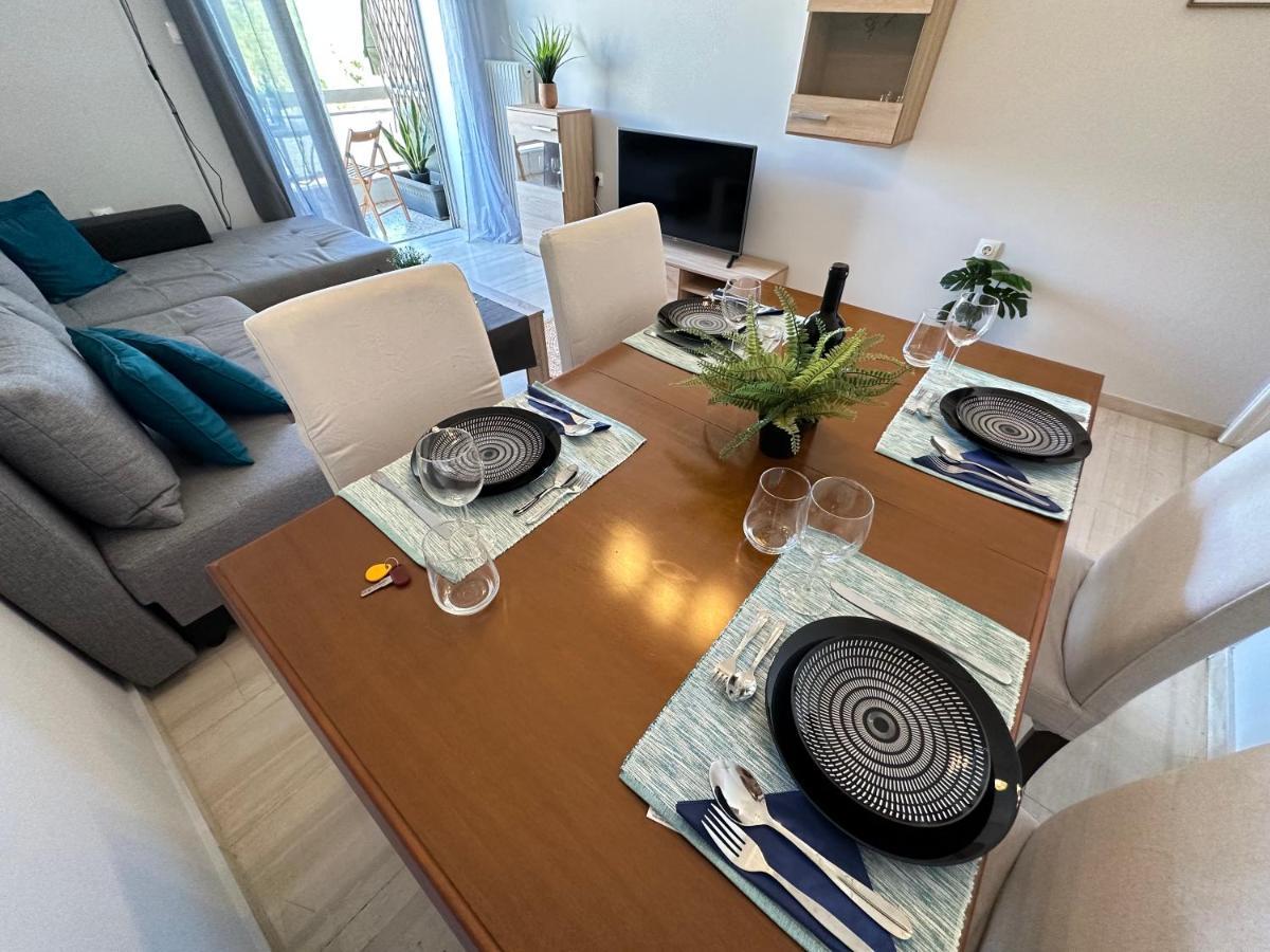 Ano Patisia Cosy Apartment II Athens Luaran gambar