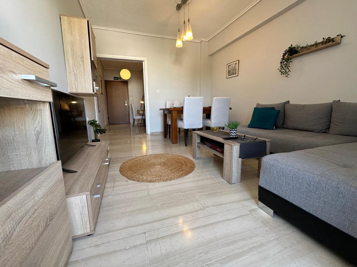 Ano Patisia Cosy Apartment II Athens Luaran gambar