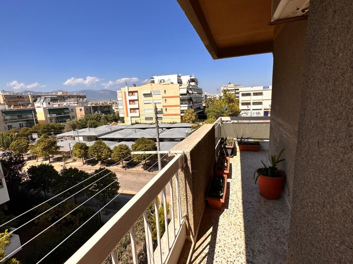 Ano Patisia Cosy Apartment II Athens Luaran gambar