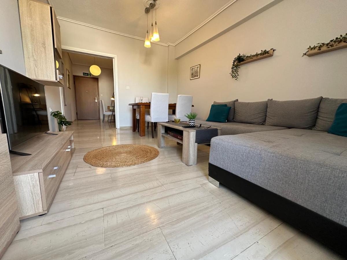 Ano Patisia Cosy Apartment II Athens Luaran gambar