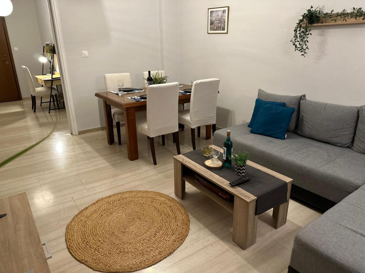 Ano Patisia Cosy Apartment II Athens Luaran gambar