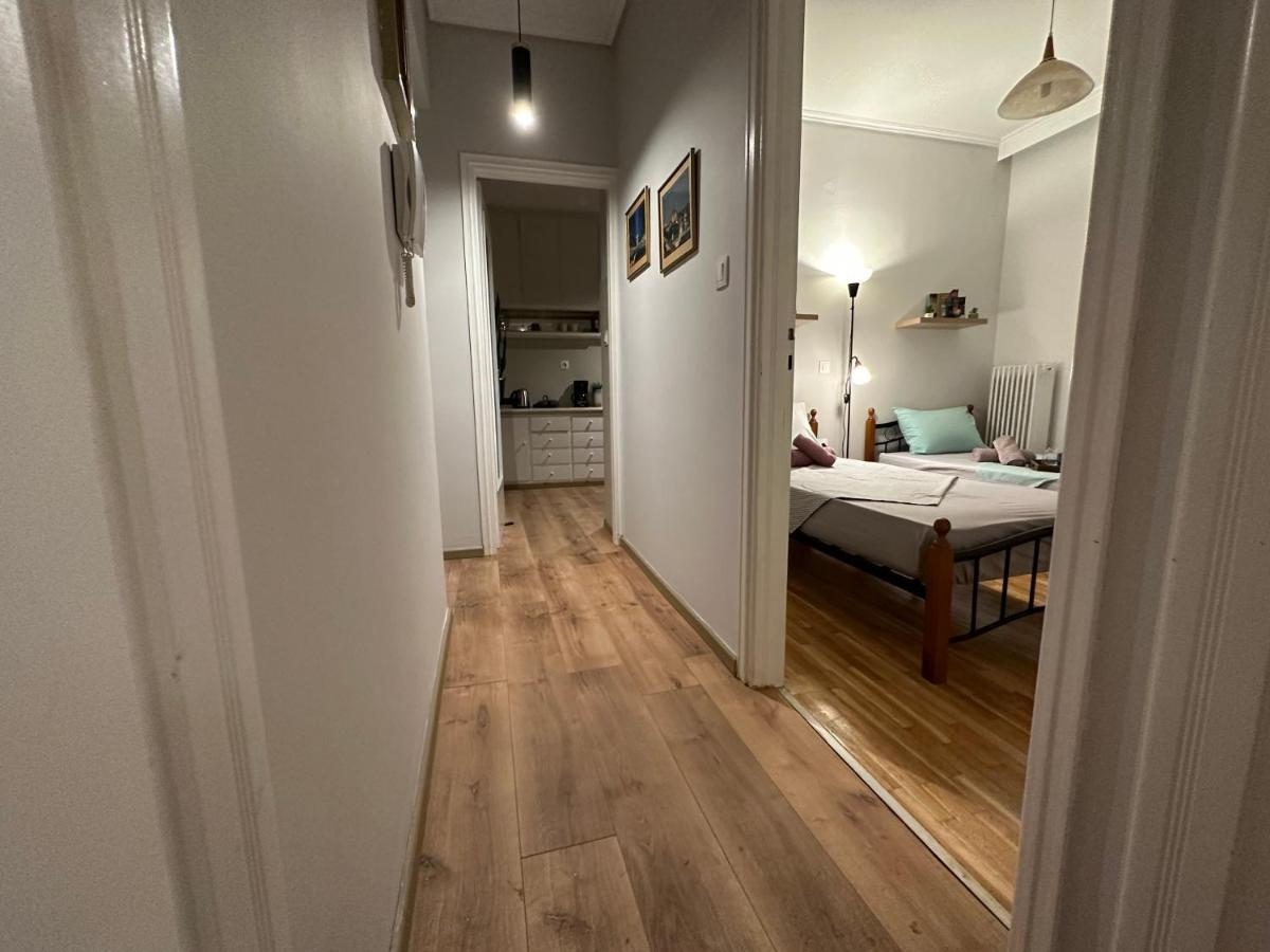 Ano Patisia Cosy Apartment II Athens Luaran gambar