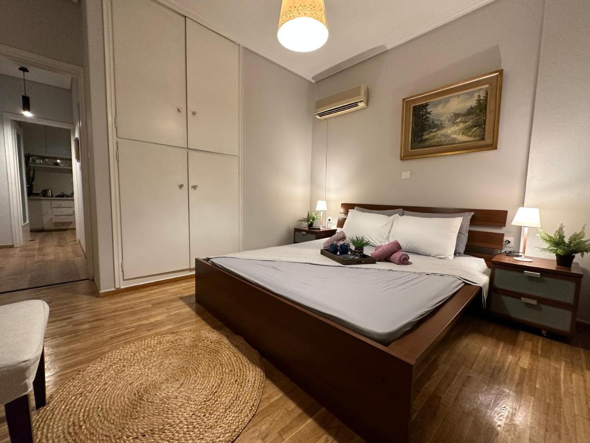 Ano Patisia Cosy Apartment II Athens Luaran gambar