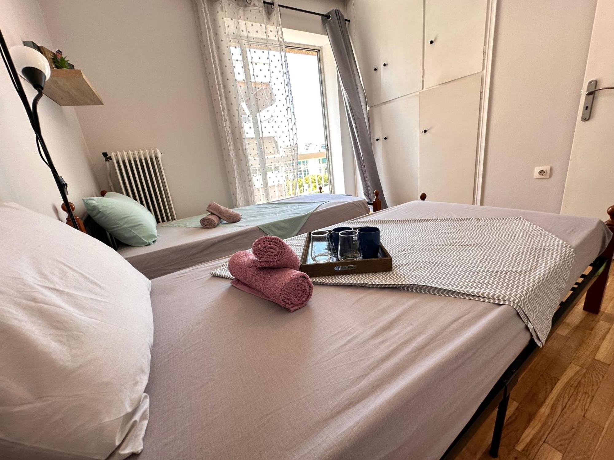 Ano Patisia Cosy Apartment II Athens Luaran gambar