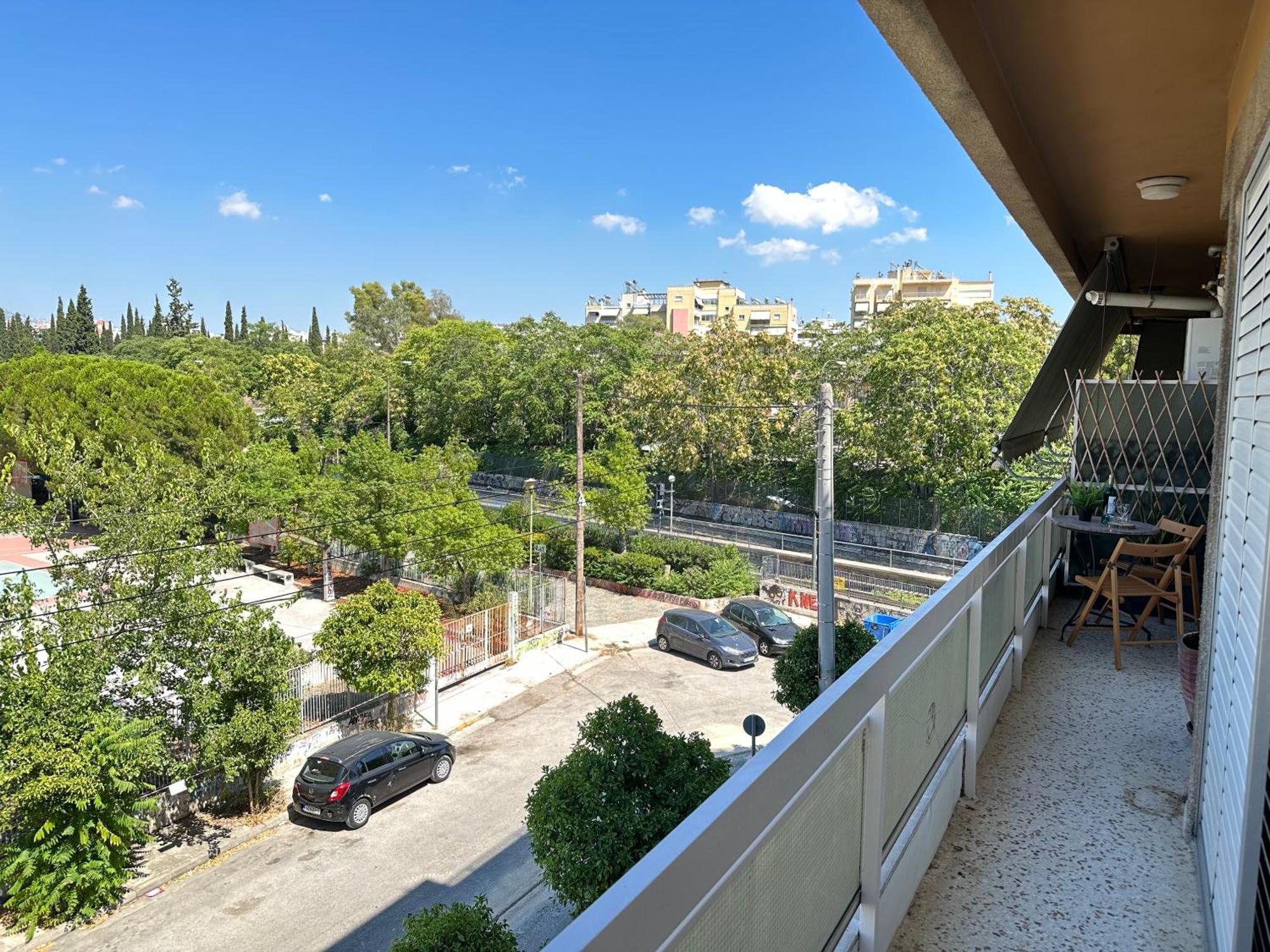 Ano Patisia Cosy Apartment II Athens Luaran gambar